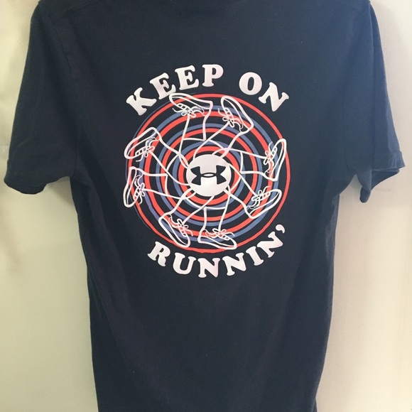 Under Armour Men's Black T-Shirt - Picture 2 of 5